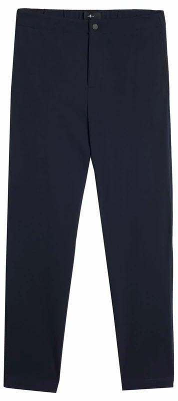 7 For All Mankind Men's Hybrid Pant Doube Knit Navy, Blue, 38W