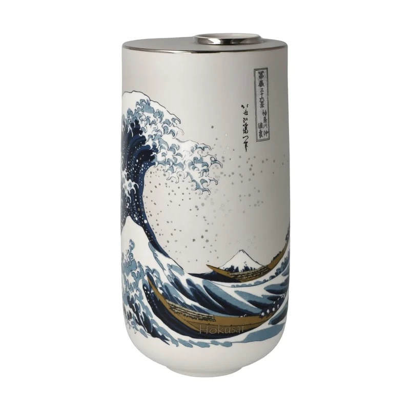 Vase Hokusai- The Great Wave Artis Orbis