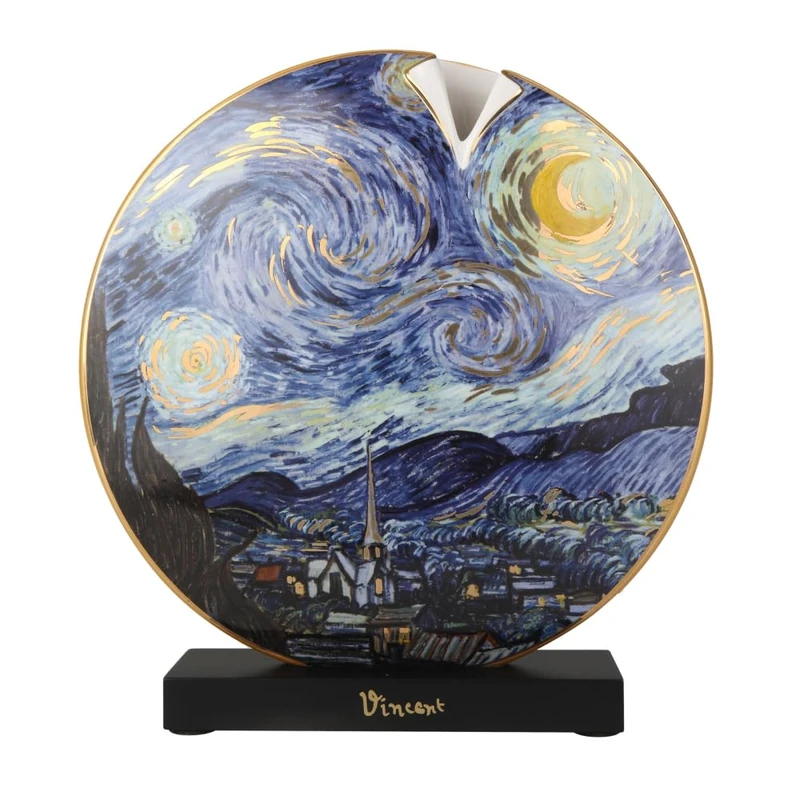 Vase Van Gogh Starry Night Artis Orbis - Image 1