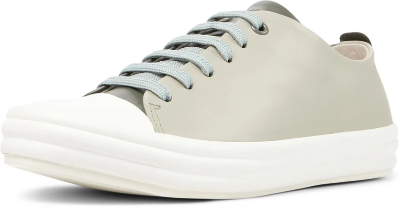 Camper Women's Hoops K200980 Sneaker, Multi-Assorted 017 TWS, 3 UK