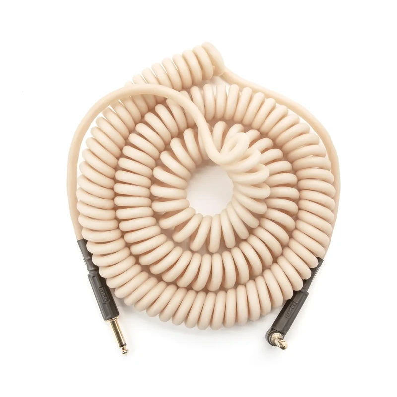 Jim Dunlop MXR® 30 ft Coil Cable Glo Straight/Angle - Image 1