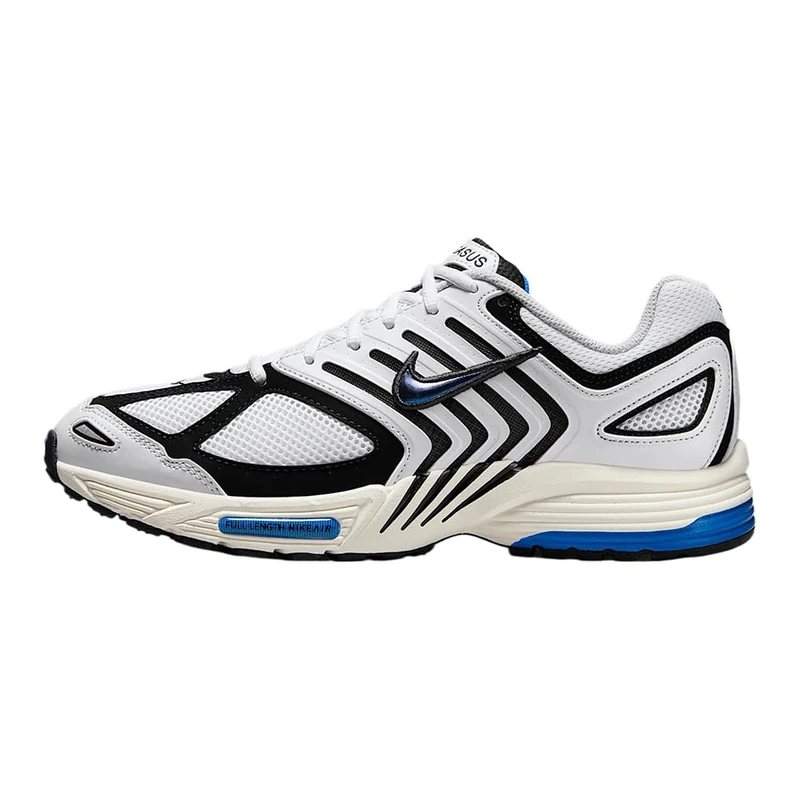 NIKE IB3971-100 AIR Pegasus 2005 Men White/Photo Blue-Black-Neutral Grey UK 7.5