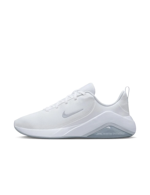 Nike Women's Air Zoom Bella 7 Workout Shoes, White/Pure Platinum/White, 4