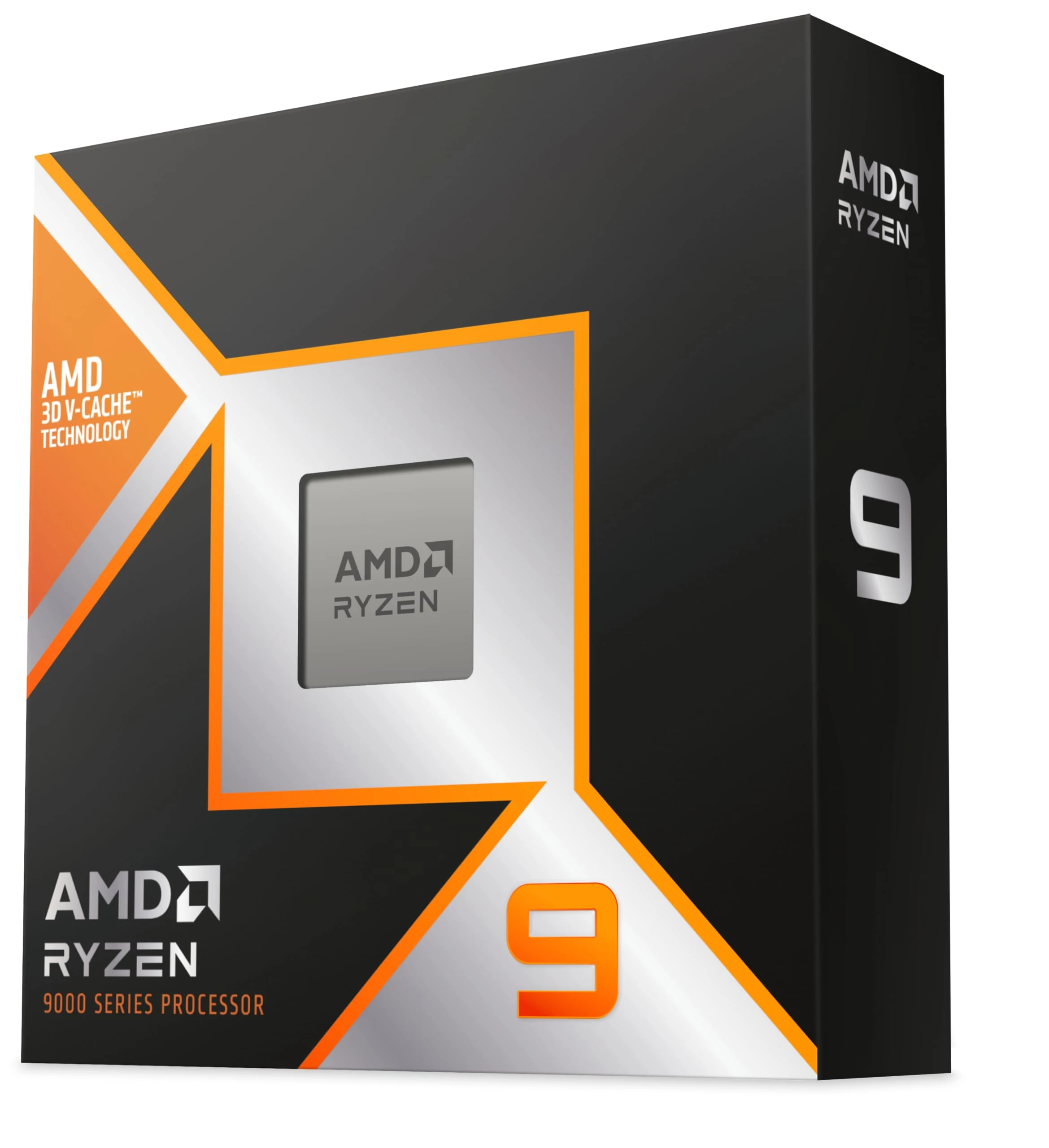 AMD Ryzen™ 9 9950X3D Processor With 3D V-Cache™ Technology, 16 Cores/32 Threads, 144MB Cache, 170W TDP, AM5 Socket, Up To 5.7 GHz Boost Frequency, DDR5 & PCIe 5.0