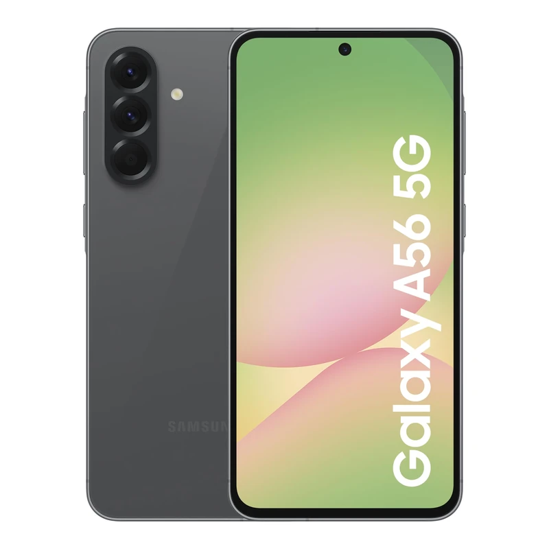 Samsung Galaxy A56 5G - 256GB, 8GB RAM, 50MP Camera - Graphite