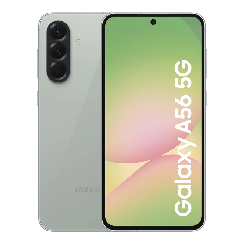 Samsung Galaxy A56 5G - 256GB, 8GB RAM, 50MP Camera - Olive