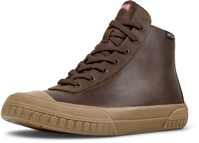 Camper Women's Camaleon 1975 K400614 Sneaker Bootie, Medium Brown 010, 5 UK