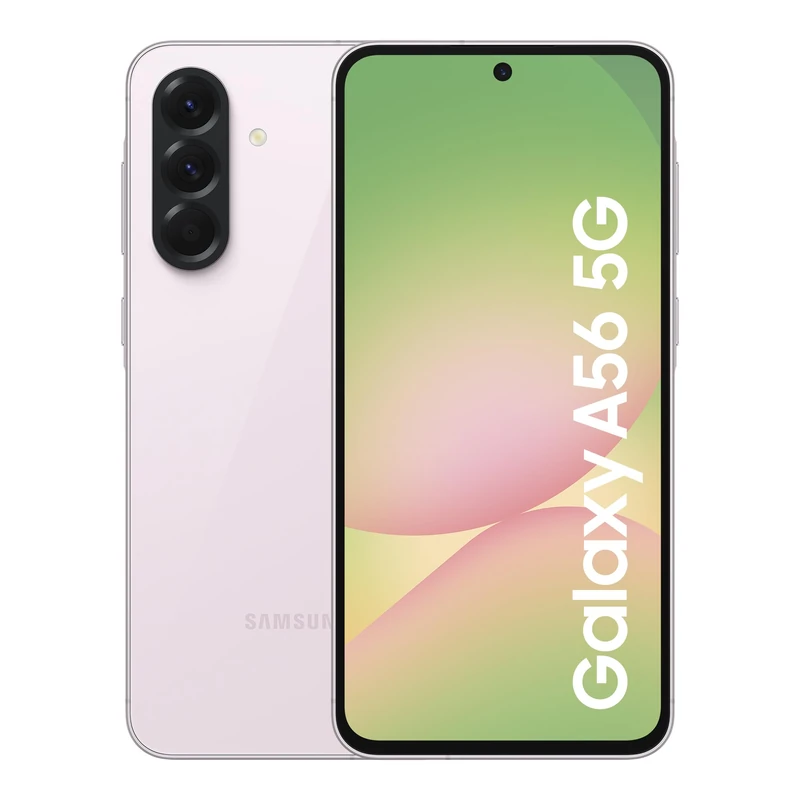 Samsung Galaxy A56 5G - 256GB, 8GB RAM, 50MP Camera - Pink