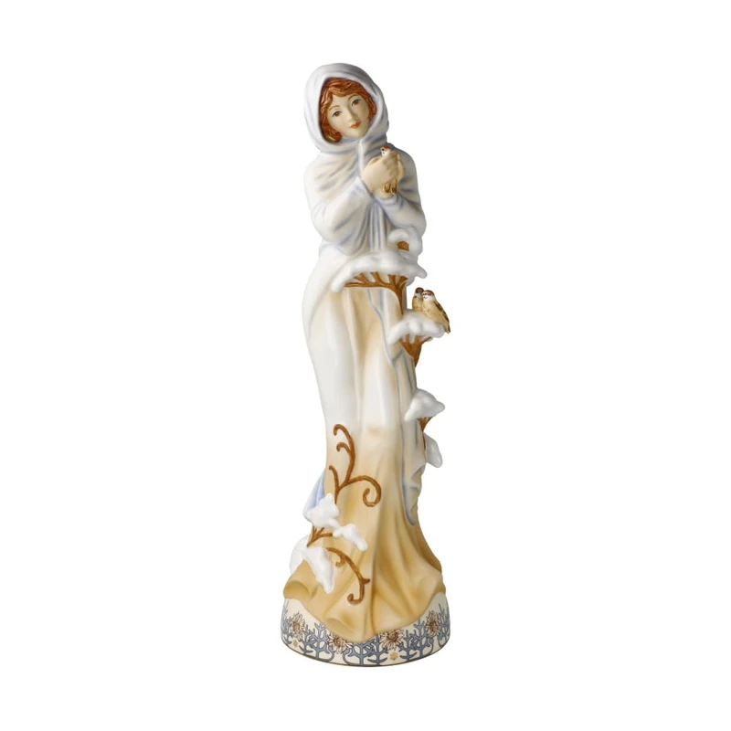 Alphonse Mucha Winter Artis Orbis Figurine