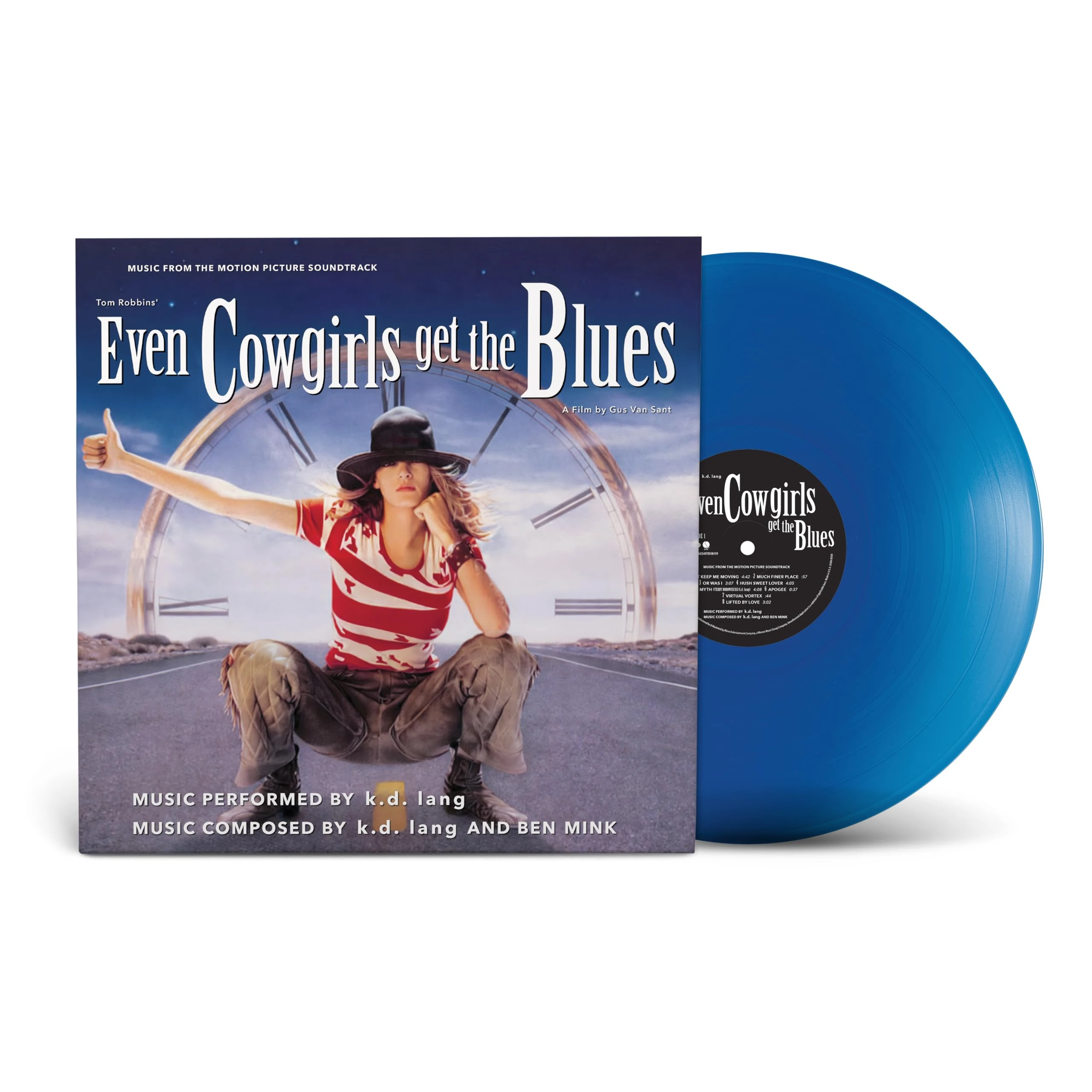 Even Cowgirls Get the Blues (Music From the Motion Picture Soundtrack) [VINYL]