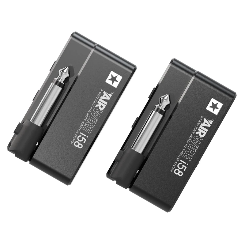 Blackstar AIRWIRE i58 Wireless Guitar High-Grade Guitar Wireless Transmitter Receiver Rechargeable Digital Audio Guitar Bass System for Electric Guitar Bass and other instruments