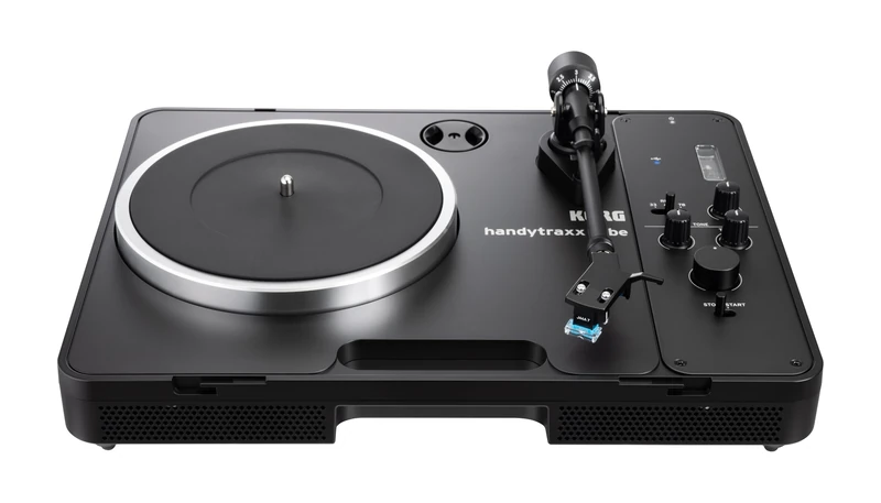 Korg - handytraxx tube Portable Record Player with Nutube Vacuum Tube