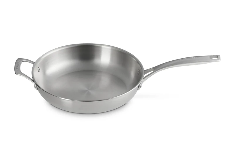 Le Creuset Stainless Steel Essential Fry Pan, 11"