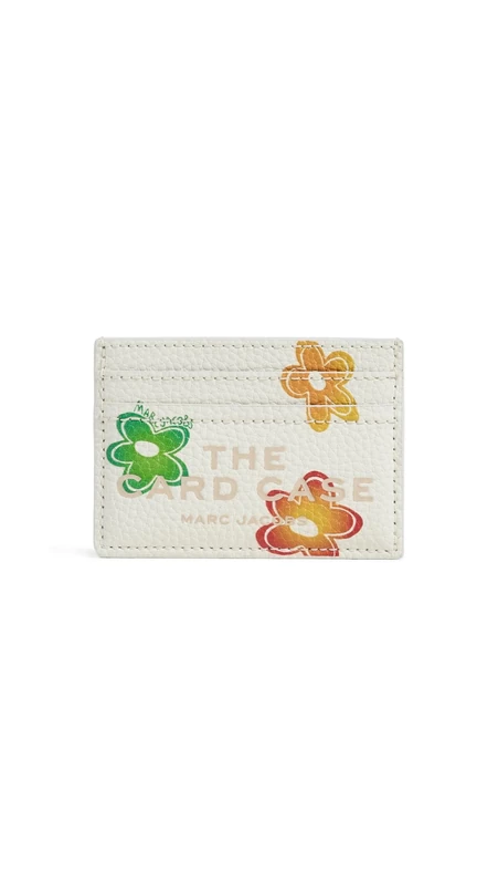 Marc Jacobs The Card CASE White Multi