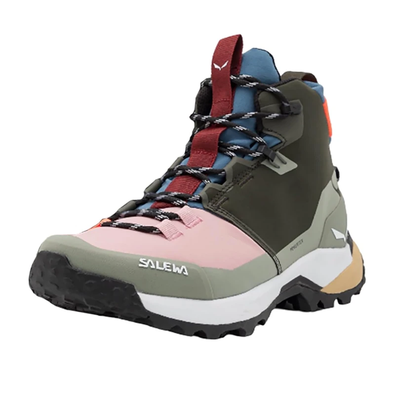 Salewa PUEZ 2 MID PTX W, 6, Dark Olive/Shadow