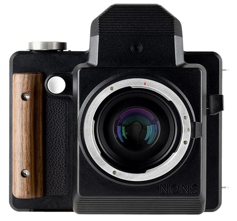 NONS Professional Mirror Reflex Instant Camera Body SL660 (Square Film) - Image 1