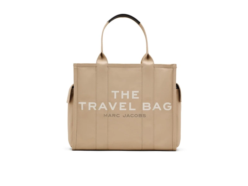 MARC JACOBS THE TRAVEL TOTE BEIGE