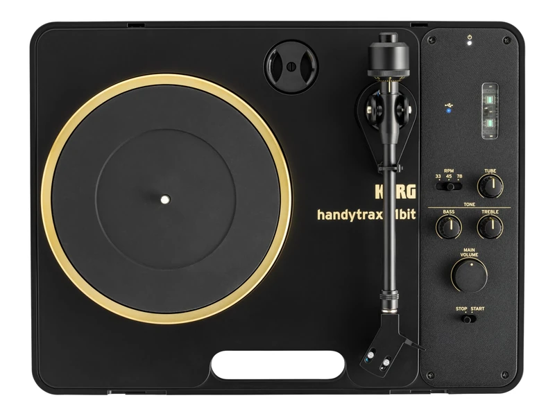 Korg - handytraxx 1Bit Portable Record Player