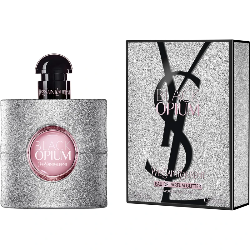 Yves Saint Laurent Black Opium Glitter Eau de Parfum 50ml - Image 1