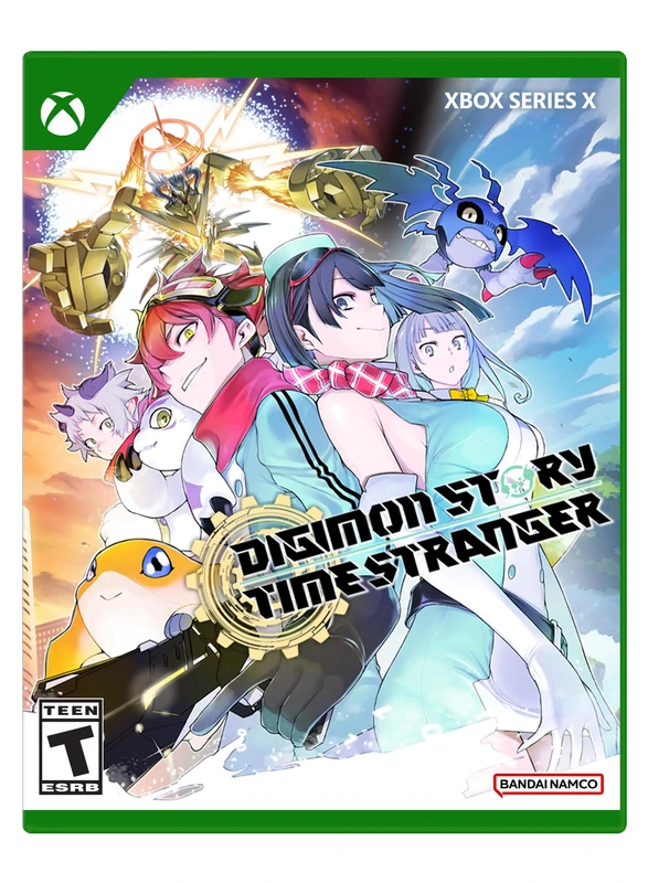 Digimon Story Time Stranger Xbox Series X