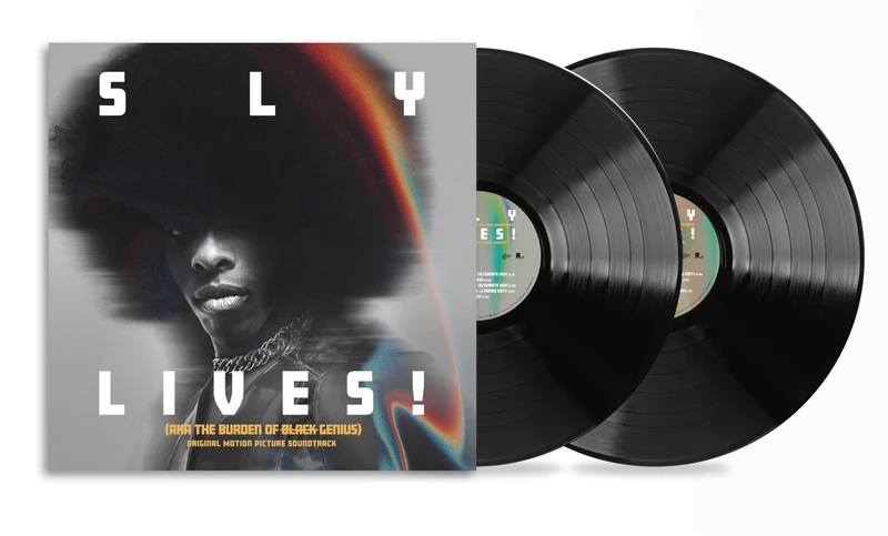 Sly Lives! (Aka The Burden Of Black Genius) Original Motion Picture Soundtrack [VINYL]
