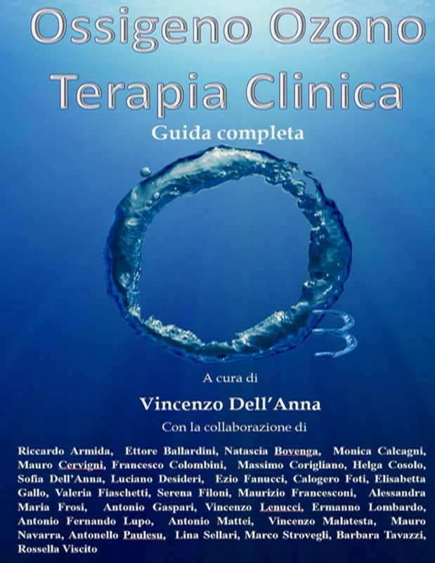 OSSIGENO OZONO TERAPIA CLINICA - GUIDA COMPLETA