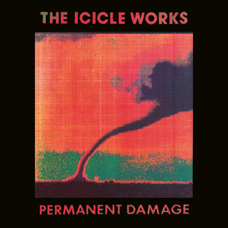 The Icicle Works - Permanent Damage - 180g Coloured Vinyl - Image 1