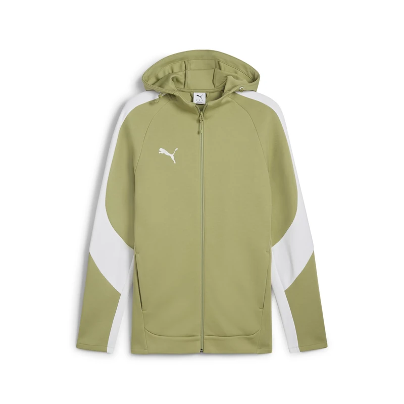 PUMA teamEVOSTRIPE Hooded Jacket