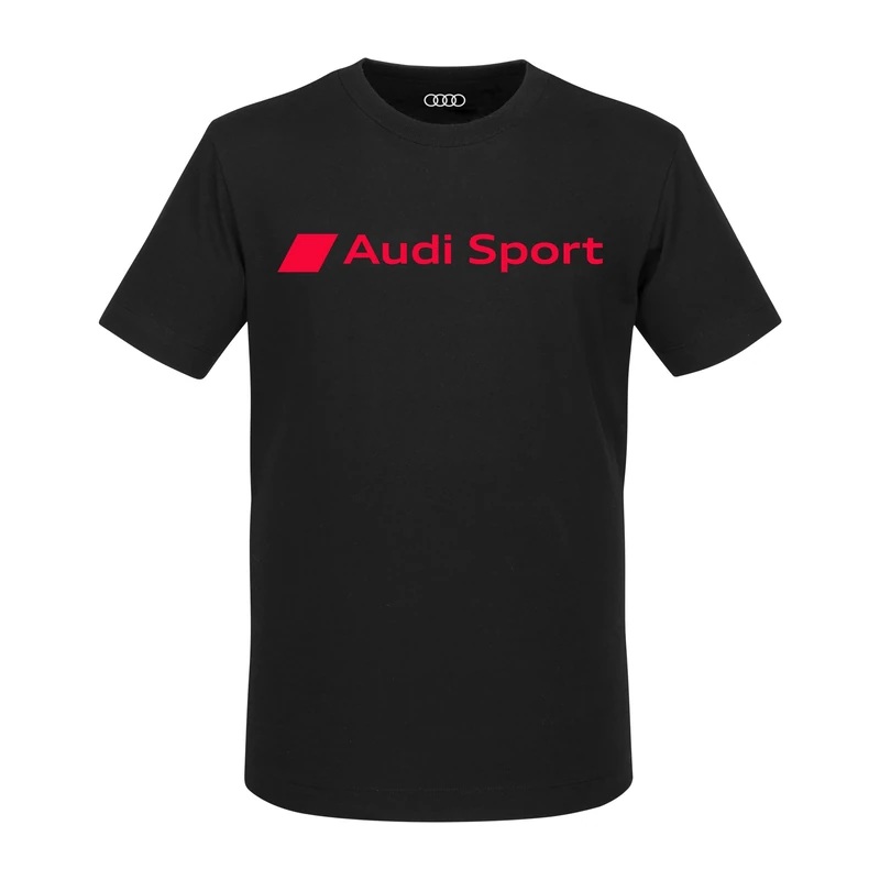 Audi Collection Audi Sport T-Shirt Herren Schwarz Men's T-Shirt