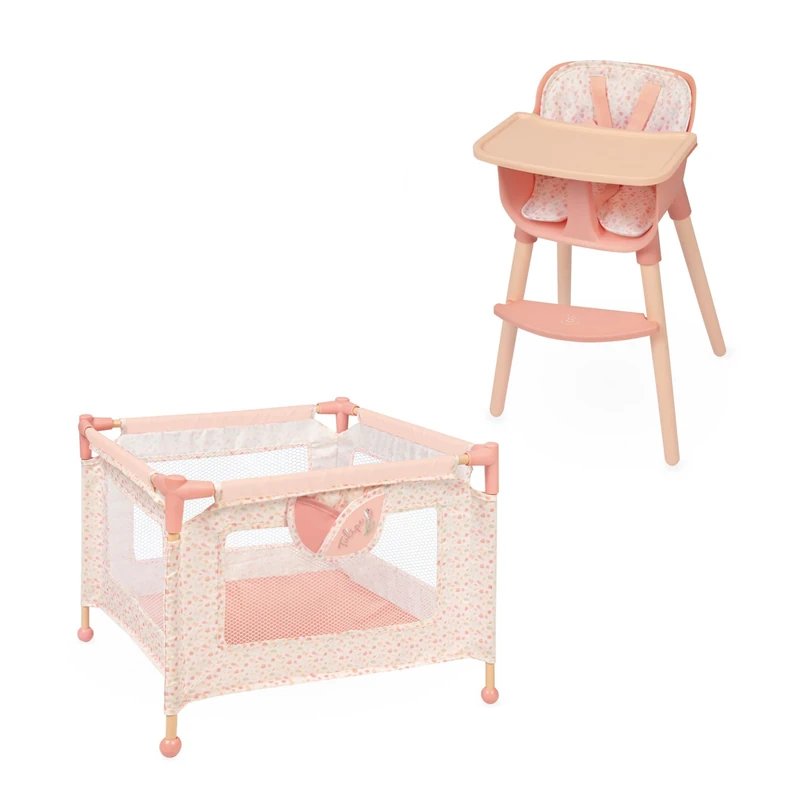 DE CUEVAS TOYS - High Chair Pink 40074