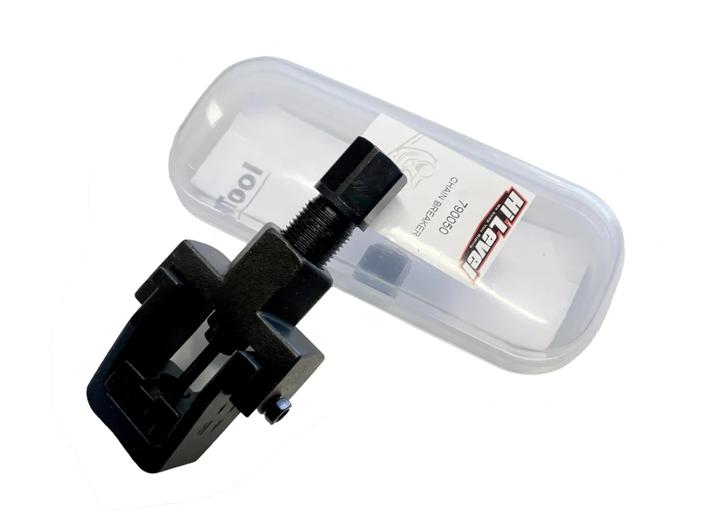 Hi Level Chain Extractor & Riveter KM500 Style — Heavy-Duty Motorcycle Chain Tool Kit