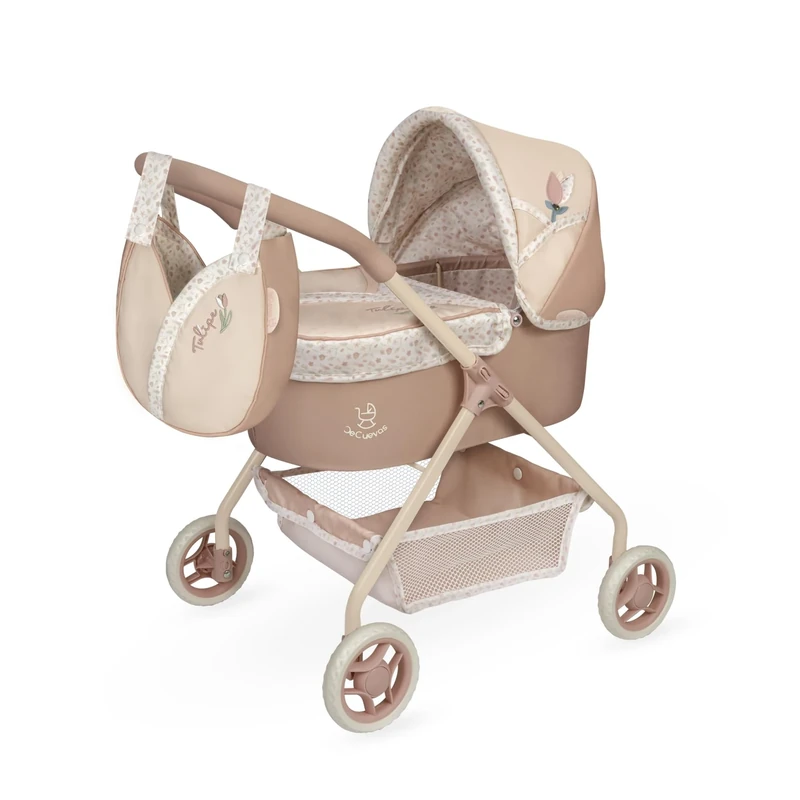 Tulipe doll stroller My first stroller DeCuevas 86074