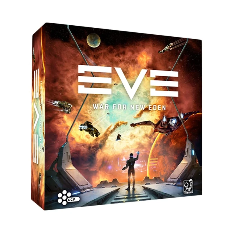 Titan Forge EVE War for New Eden Core Box Science Fiction Space Exploration Strategy Board Game for 4 Players Ages 14+
