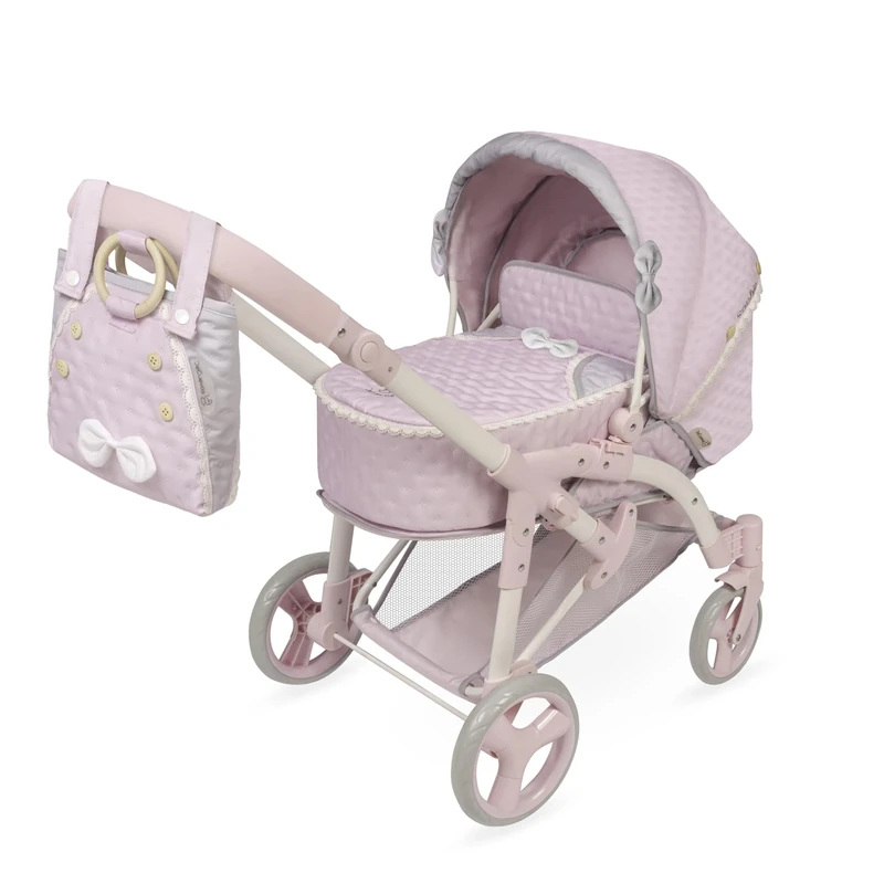 DeCuevas 81675 Sophie Doll's Pram 3 x 1 Foldable