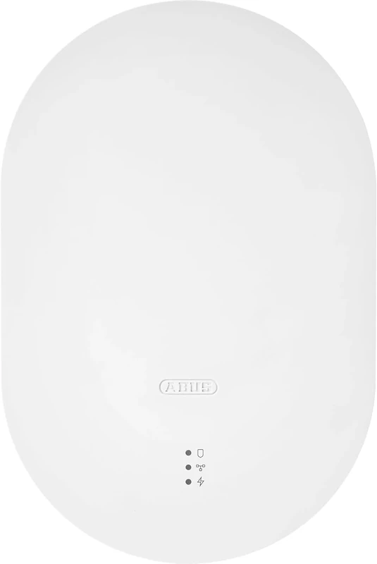 ABUS Smartvest Pro wireless alarm system alarm panel with free app - wirelessly expandable alarm system for house & flat - compatible with opening detectors, surveillance camera and other accessories