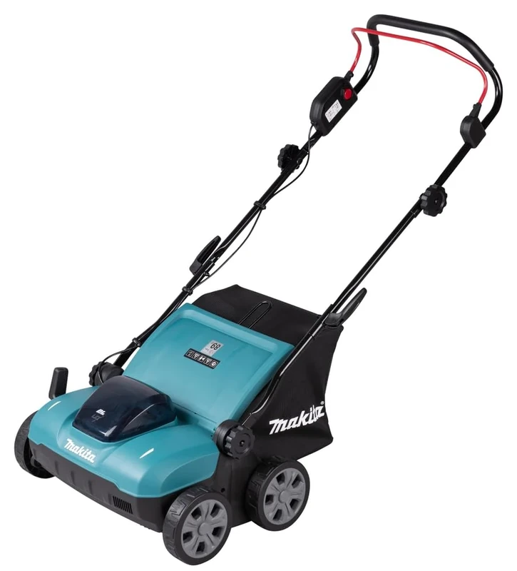 Makita DUV320RT 18V Li-ion LXT Brushless 32 cm Scarifier Complete with 1 x 5.0Ah Battery and Charger
