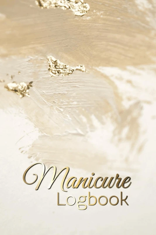 Manicure Logbook - Gold Edition