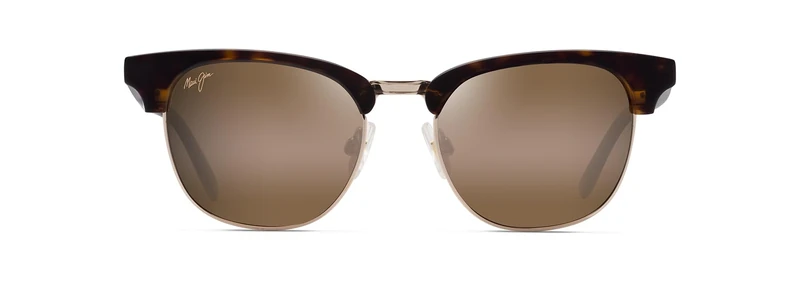 Maui Jim Holomua Sunglasses, Shiny Dark Havana, 52-18-145