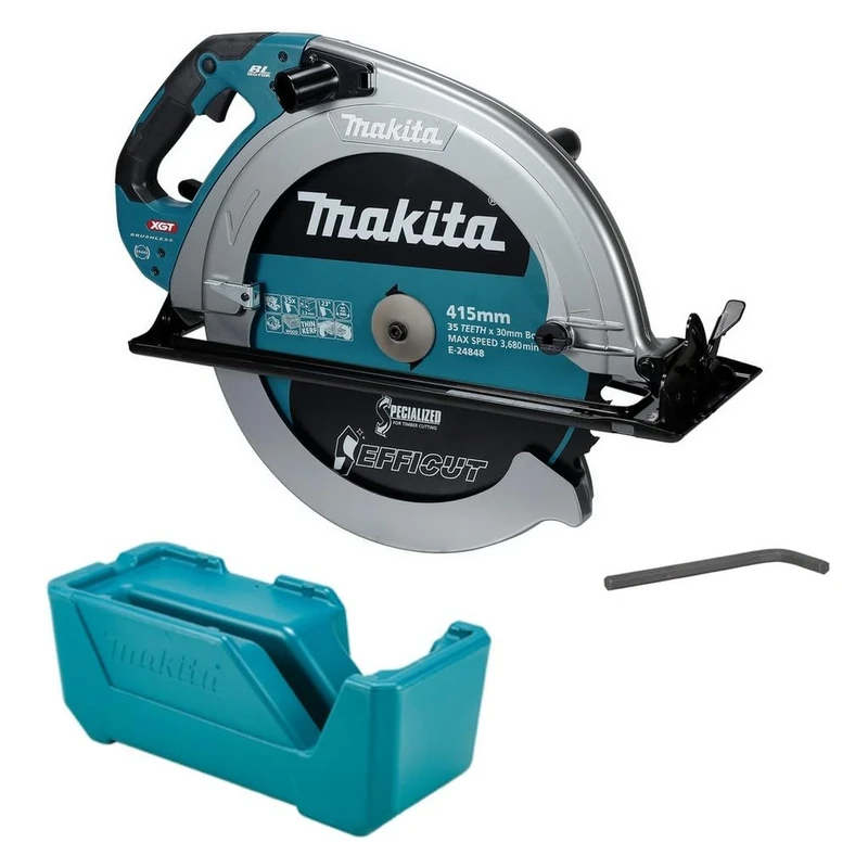 Makita HS013GZ 40V Max Li-ion XGT 415 mm Brushless Circular Saw, Batteries and Charger Not Included