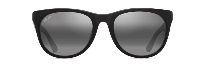 Maui Jim Koaniani Af Sunglasses, Matte Black, 55-20-145