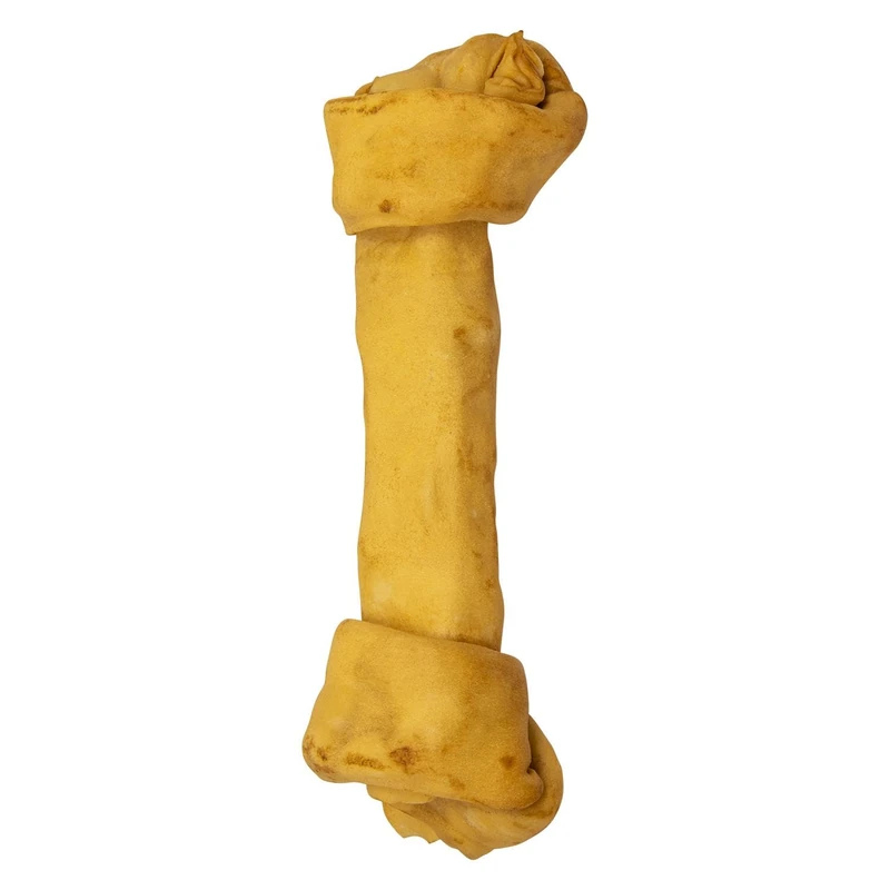 HABA's Beef Flavoured Dog Chew Toy, 25 cm, Ideal for Dental Hygiene, Durable and Safe, Perfect for Dogs, Zig-Zag Pattern, Box of 15 - Image 1