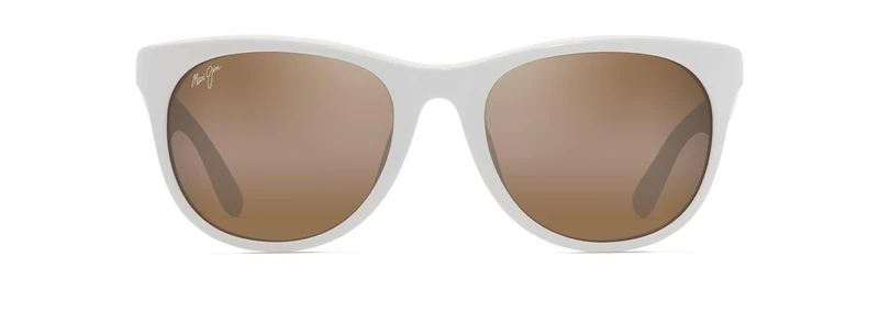 Maui Jim Koaniani Af Sunglasses, Glossy White, 55-20-145