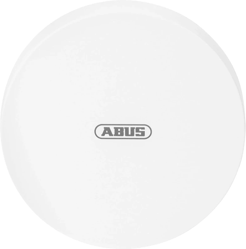 ABUS water detector for the Smartvest Pro wireless alarm system - Wireless water alarm for kitchen, bathroom, laundry/utility room, cellar and other rooms - Alarm to protect against water damage