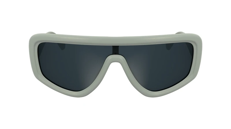 CALVIN KLEIN JEANS CKJ25605S Sunglasses, Matte Grey, One Size