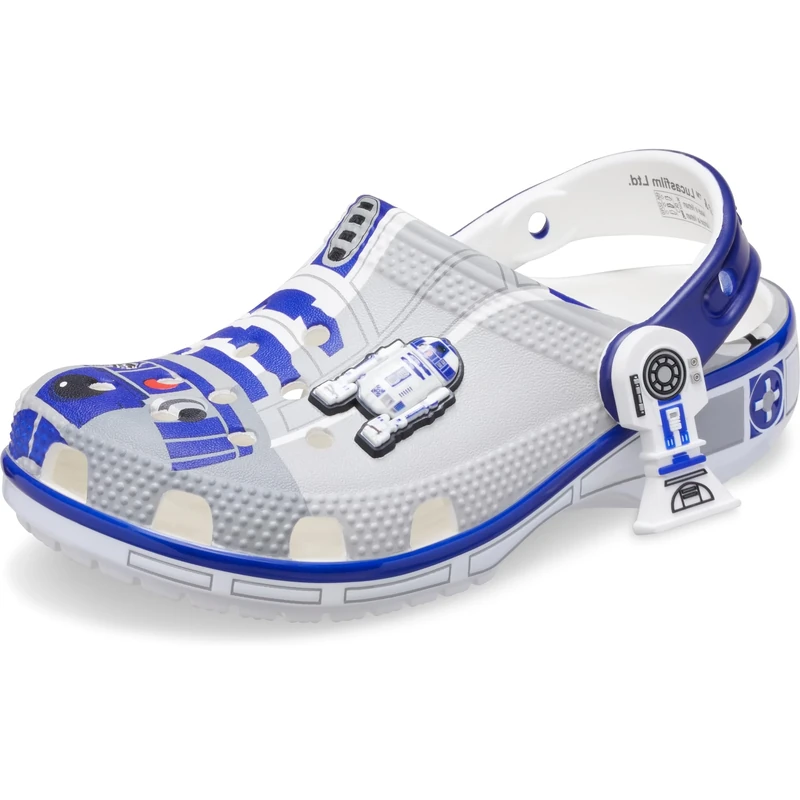 Crocs Unisex Kids Clog, Star Wars R2D2 Classic Clog K, Multi, 13 UK Child