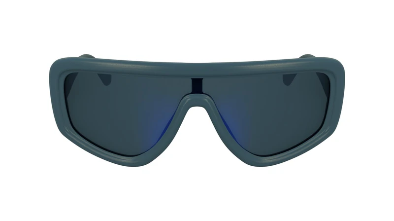 CALVIN KLEIN JEANS CKJ25605S Sunglasses, Matte Blue, One Size