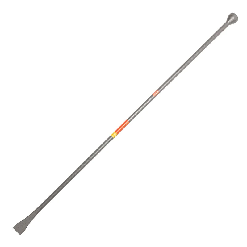 Amtech 68" Post Hole Bar with Chisel End