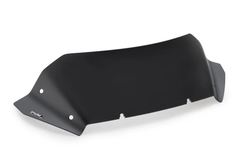 Puig 22107J High-Road Sport Windshield – Aerodynamic Protection and Sporty Design for Harley Davidson Road Glide FLTRX 2024, Matt black