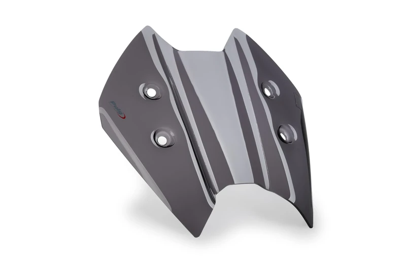 Puig 22048F V-Tech Line Sport Windshield – Aerodynamic Design and Sporty Style for KYMCO AK550 PREMIUM 2024-2025, Dark moked