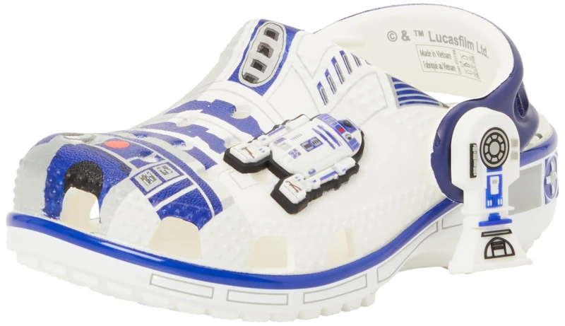 Crocs Unisex Kids Clog, Star Wars R2D2 Classic Clog T, Multi, 9 UK Child
